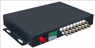 China 16-channel optic video multiplexer factory