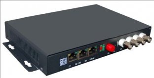 China 4-channel optic video multiplexer factory
