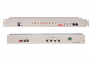 4xE1 G.703+2x10/100Mbps Ethernet Fiber Optical Multiplexer wholesalers