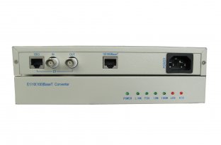 China E1 to Ethernet 10/100BaseT protocol converter company