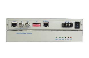 China Framed E1 to Ethernet 10/100BaseT protocol converter company