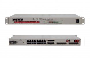 8xE1 G.703+4xEthernet+1 to 18 channel voice (FXS/FXO) fiber multiplexer wholesalers