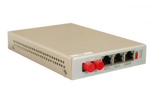 China 2xEthernet+2 channel voice (FXS/FXO) fiber multiplexer factory