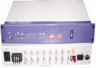 China 8E1+100M PDH Multiplexer factory