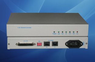 China Ethernet over serial V.35 interface converter factory