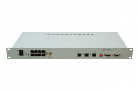 China 8*E1/T1 over IP converter exporter