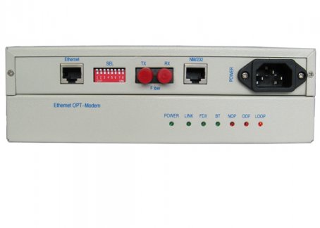 China Ethernet fiber optic modem exporter