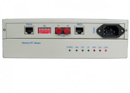 China Ethernet fiber optic modem company