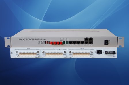 China 63E1 MSTP/SDH Multiplexer company