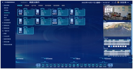 IDM MCC200隧道三防IP电话机与云调度系统