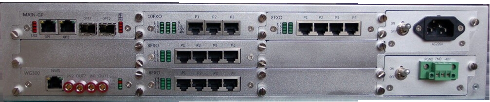 IDM OMP64 综合业务光纤传输设备