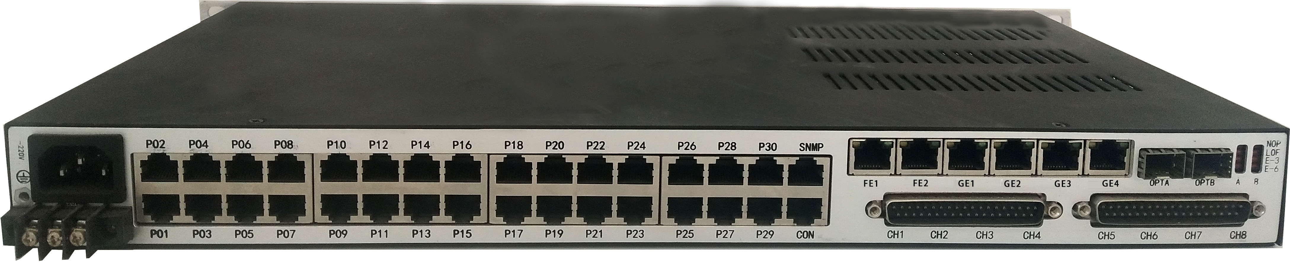 IDM OMP4000-8E1-24超宽带综合业务光纤复用设备