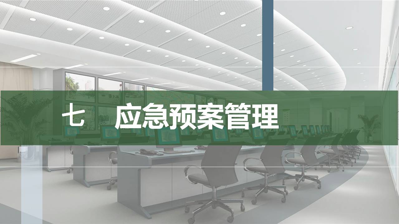 应急预案管理