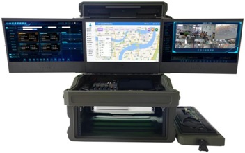 IDM MCC200隧道三防IP电话机与云调度系统
