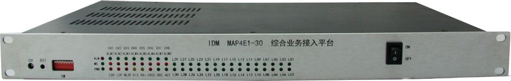 IDM MAP4E1-30综合业务交叉复用设备