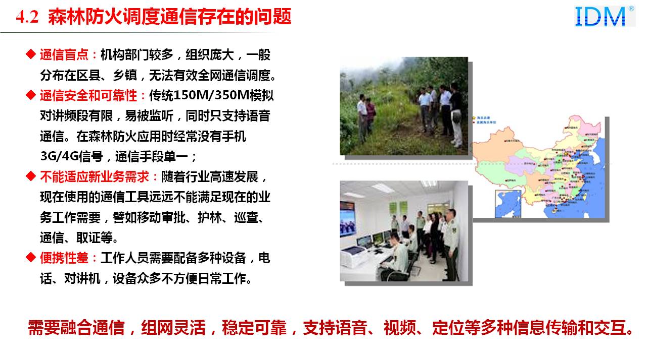 防火应急融合通信系统