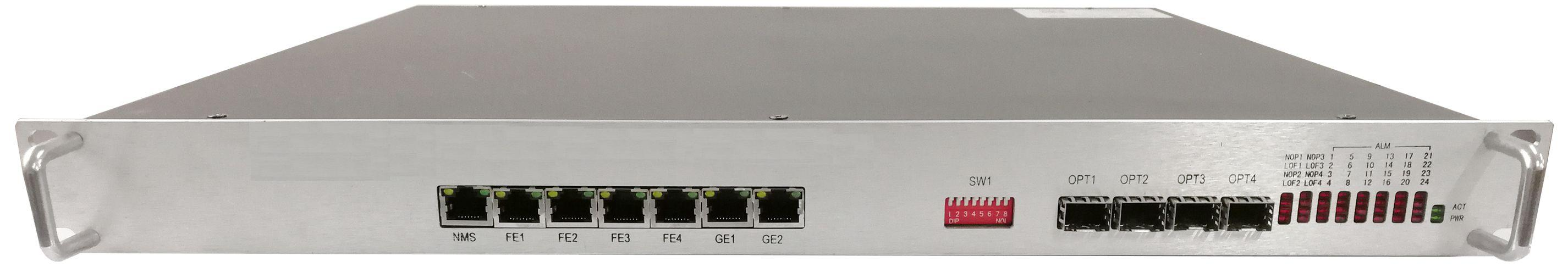IDM OMP8000多业务千兆网电话光端机