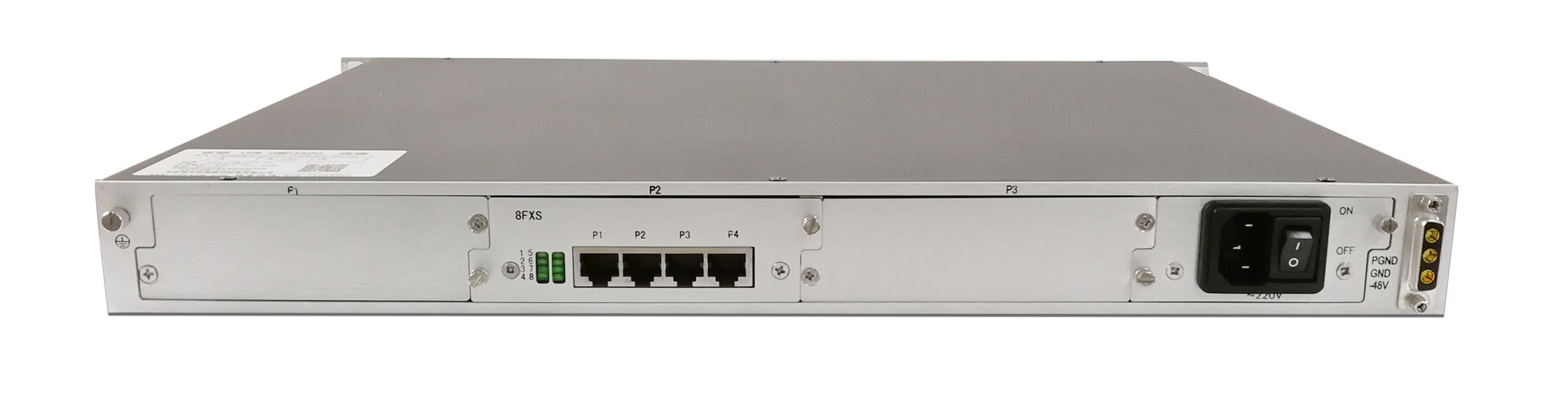 IDM OMP8000多业务千兆网电话光端机