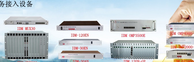 IDM电话光端机产品分类