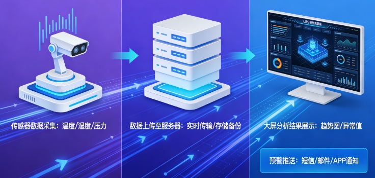 融合通信物联网数据传输与分析系统：火箭发射环境安全智能感知中枢