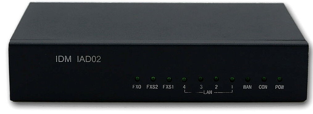 IDM IAD02 IP语音接入网关