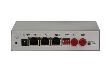 IDM-NT202EM台式双路EM2/4线音频光端机
