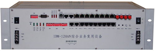 IDM-120AN综合业务交叉复用设备