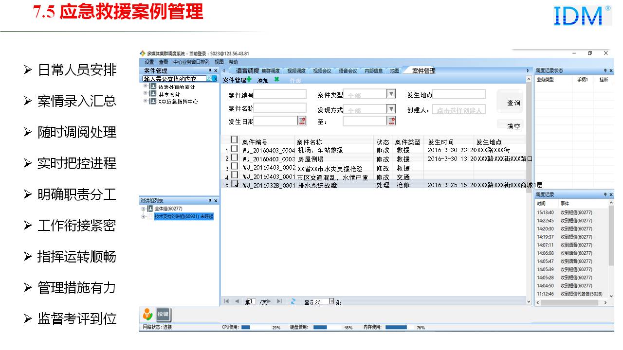 应急预案管理