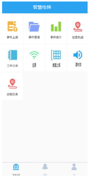 IDM 智慧电梯平台功能（一）