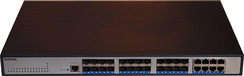 IDM S328GF-24SFP 万兆上联24口全光纤汇聚交换机