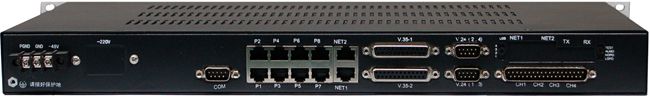 IDM 120PD-2E1双E1通道互备份设备
