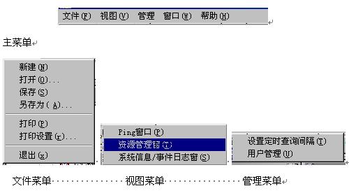 IDM网管系统说明