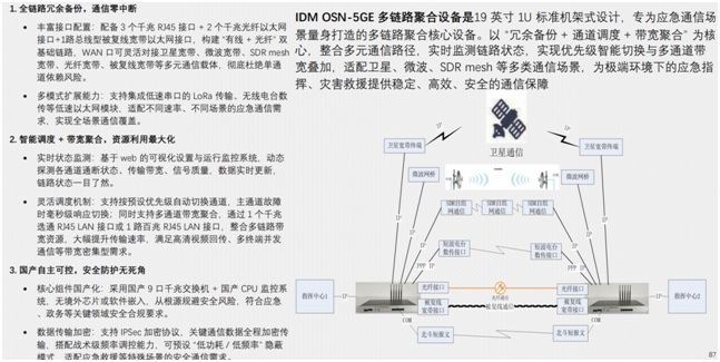 融合通信车载指挥中心建设
