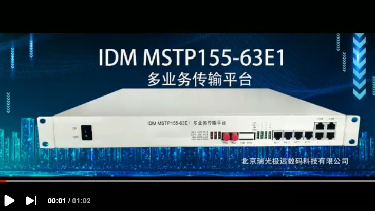 SDH光端机视频