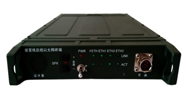 野战被复线总线组网调度系统