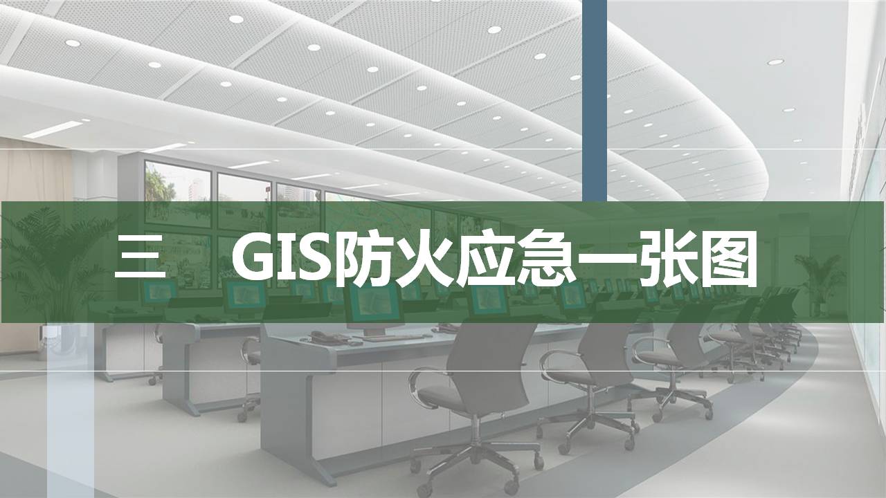 GIS防火应急一张图