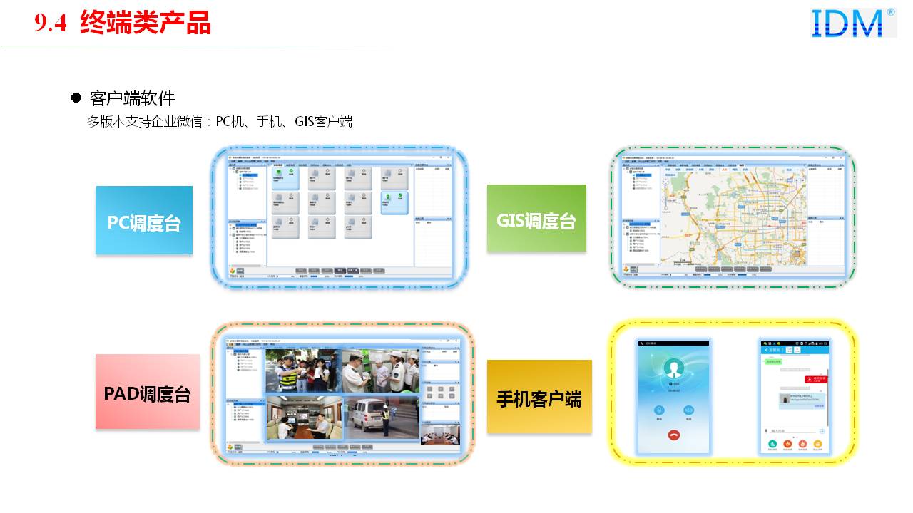 应急指挥产品系列