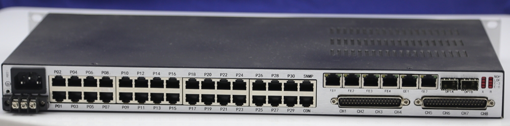 你知道IDM OMP2400-8E1-30多业务光端机都可以传输什么业务吗