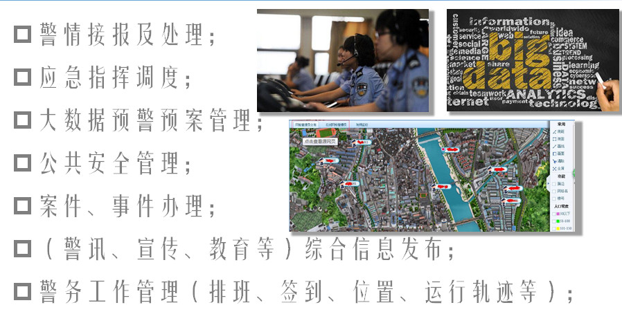 公安应急指挥调度系统