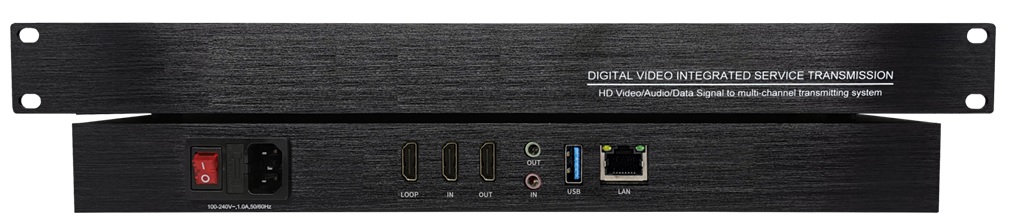 IDM-NVD8100/4K系列高清网络音视频编解码器