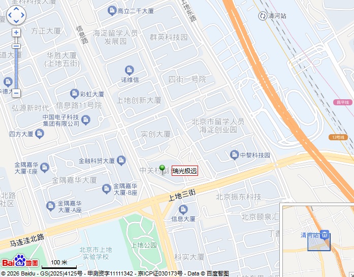 公司位置地图